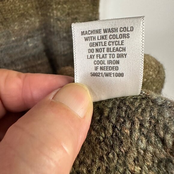 Dressbarn XL Womens Cowl Neck Sweater Dress Multicolor Fall Earth Tones Neutral - Picture 7 of 11